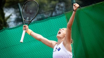 Tennis: Kathinka von Deichmann steht im Final, © ZVG Tennis: Kathinka von Deichmann steht im Final, © ZVG