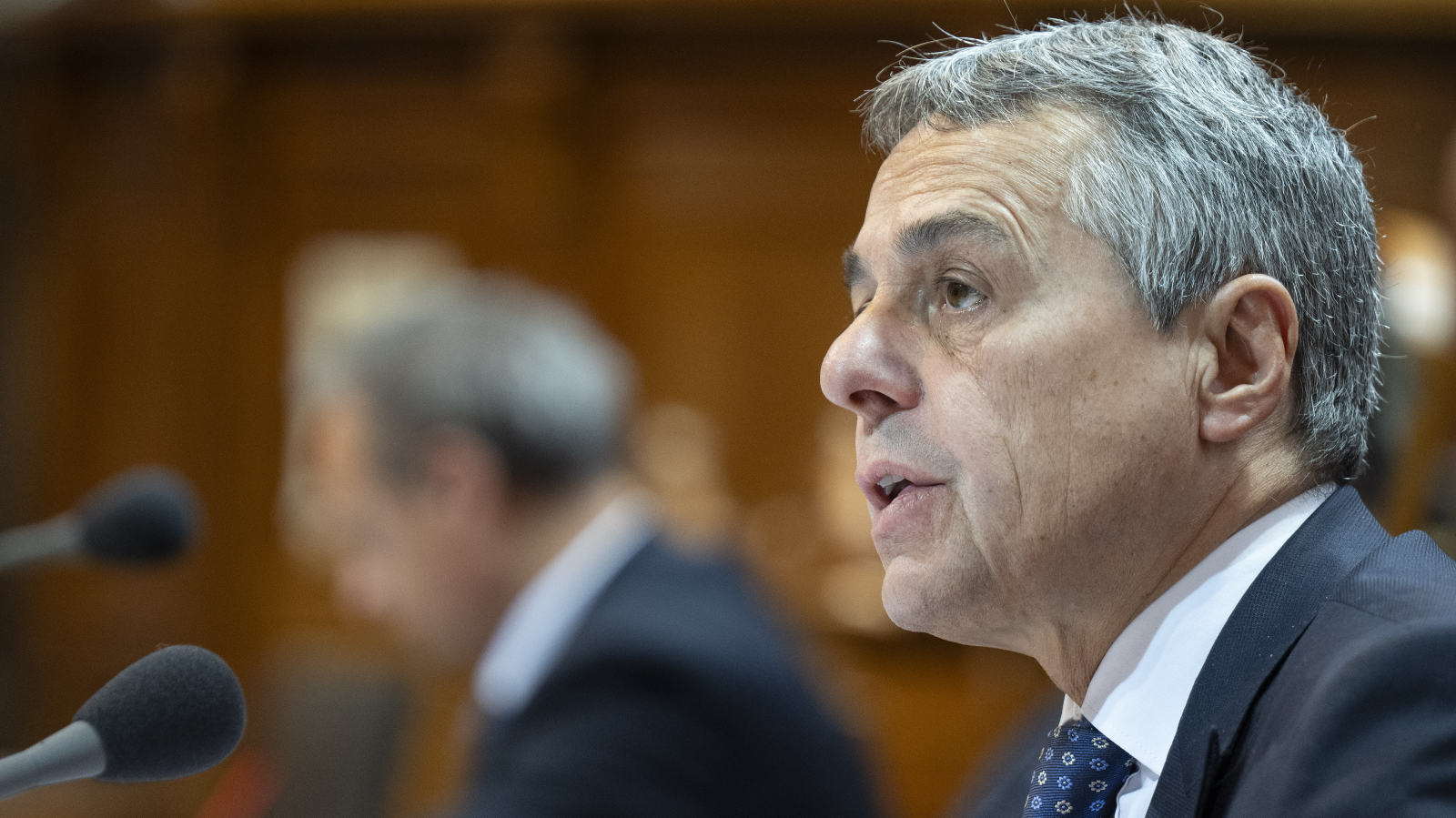 Schweiz will Nahost-Konferenz über Völkerrecht einberufen, © Keystone/SDA