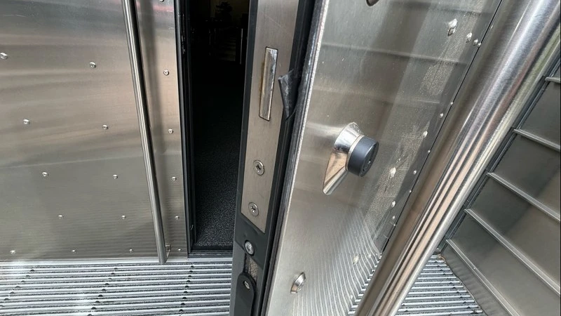 Versuchter Einbruch in Kirche, © Landespolizei Versuchter Einbruch in Kirche, © Landespolizei