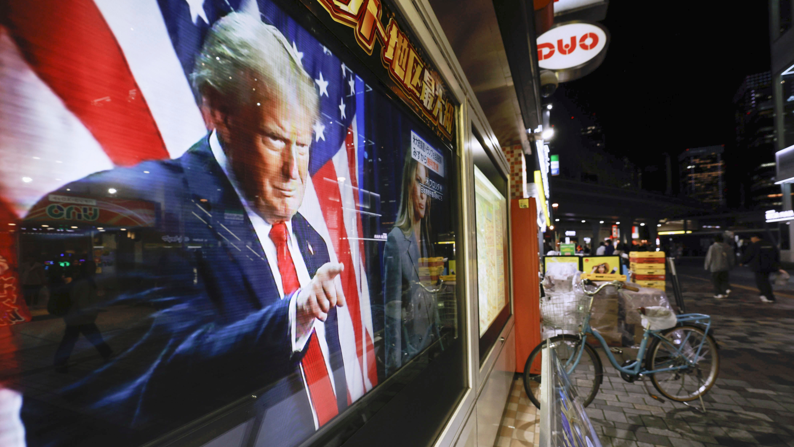 Trumps Auswirkungen auf Liechtenstein, © Keystone/SDA