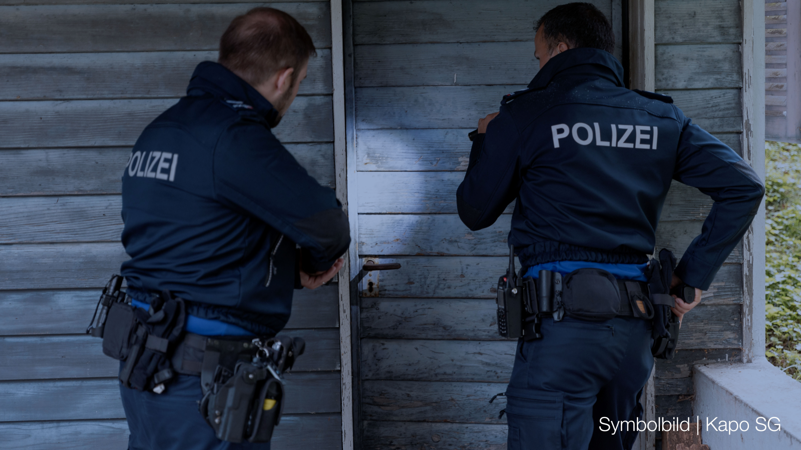 Einbruchsserie in der Region, © Kantonspolizei St. Gallen