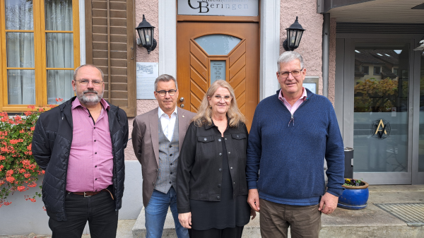 Neuer Beringer Gemeinderat geht zuversichtlich ins neue Jahr, © Radio Munot