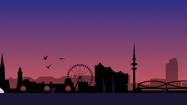 Skyline hamburg, © Shutterstock Skyline hamburg, © Shutterstock