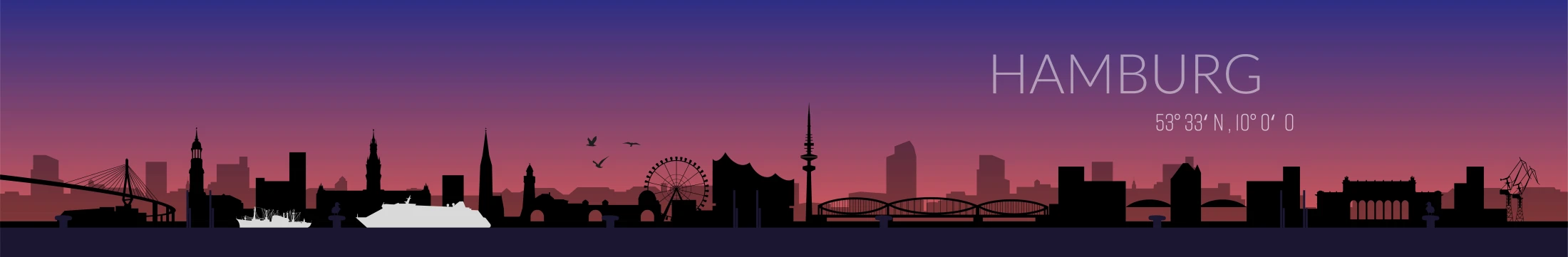 Skyline hamburg, © Shutterstock Skyline hamburg, © Shutterstock