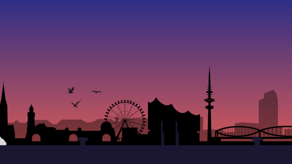 Skyline hamburg, © Shutterstock
