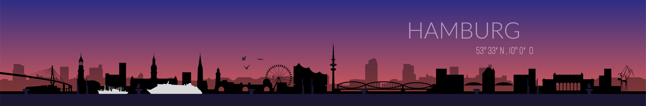 Skyline hamburg, © Shutterstock