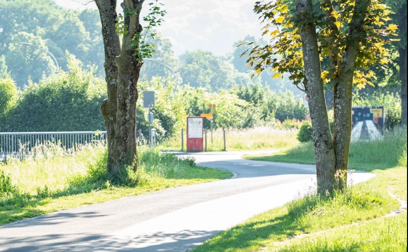 Fahrverbot auf Birsfelder Marie Lotz-Promenade nützt Fahrverbot auf Birsfelder Marie Lotz-Promenade nützt