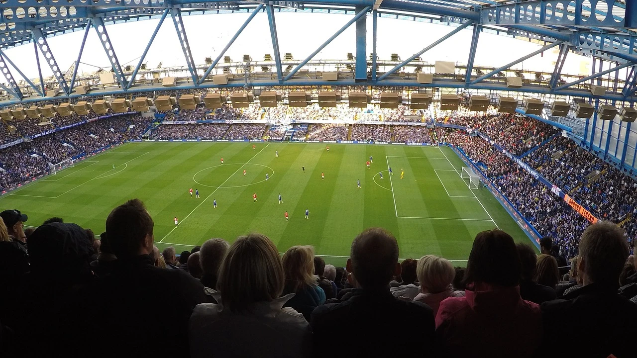 Fussballfeld, © Pixabay Fussballfeld, © Pixabay