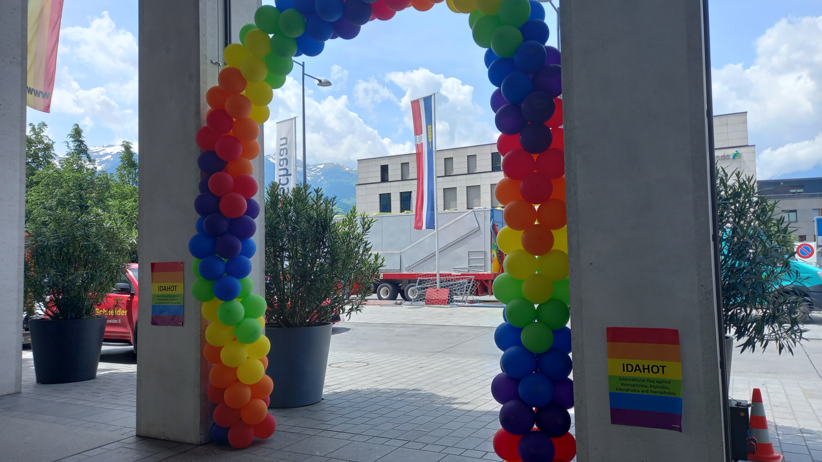liPride in Schaan mit buntem Programm, © Radio Liechtenstein