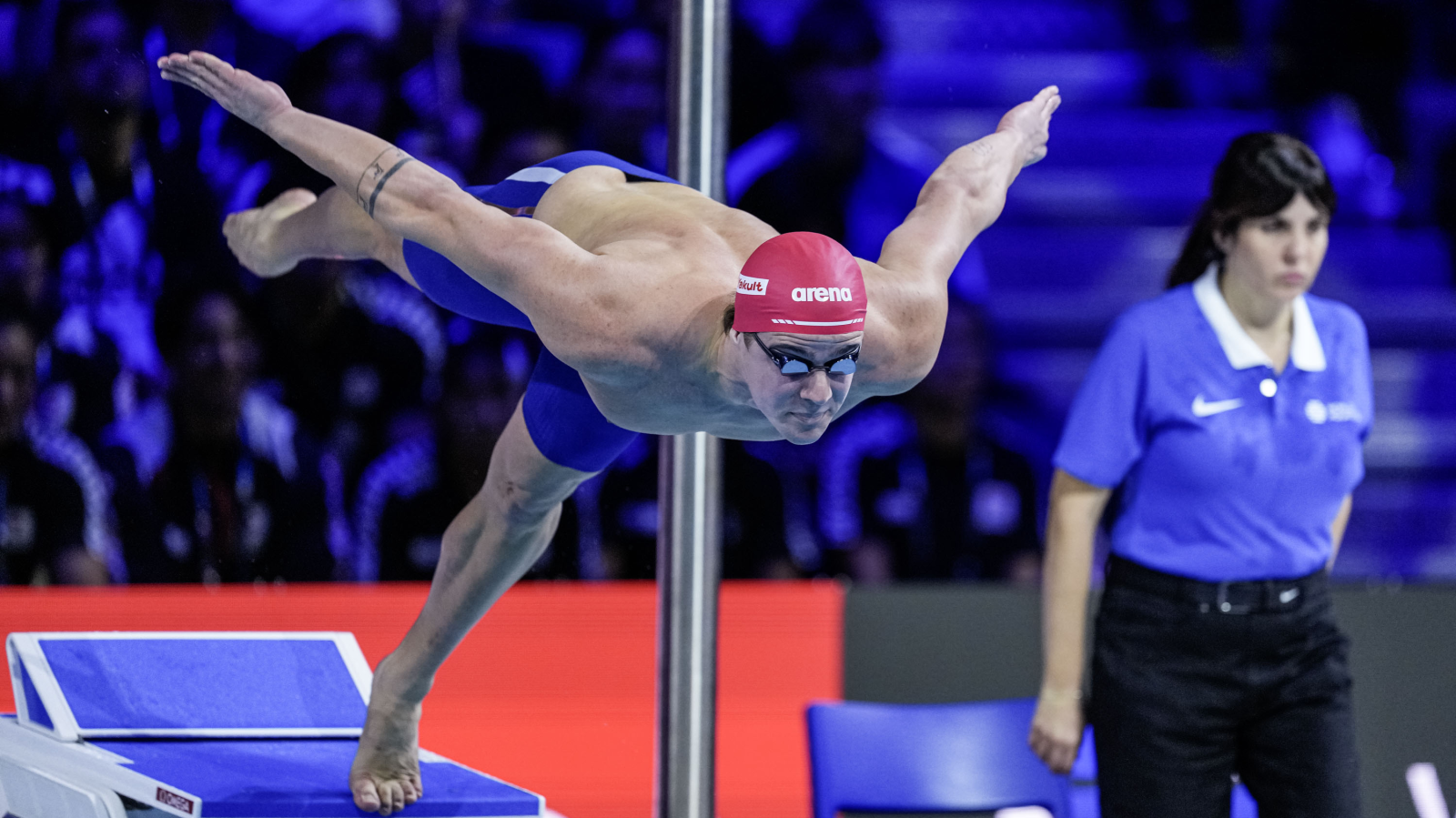 Noè Ponti schwimmt mit Weltrekord in den WM-Final, © Keystone/SDA
