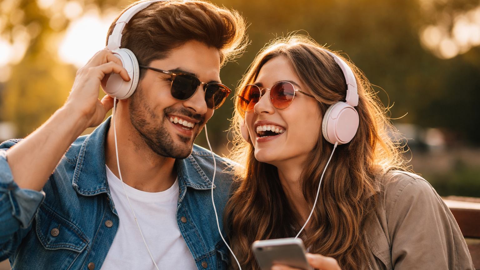 Müzik Zevkinin Birbirine Benzemesi Romantik İlişkiler İçin Ne Kadar Önemli?, © Görsel yapay zeka ile oluşturulmuştur. 