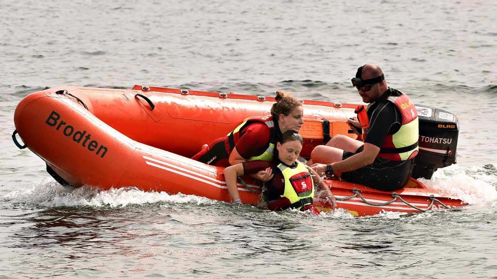 Rheinland-Pfalz'da Daha Az Boğulma Yaşandı., © dpa