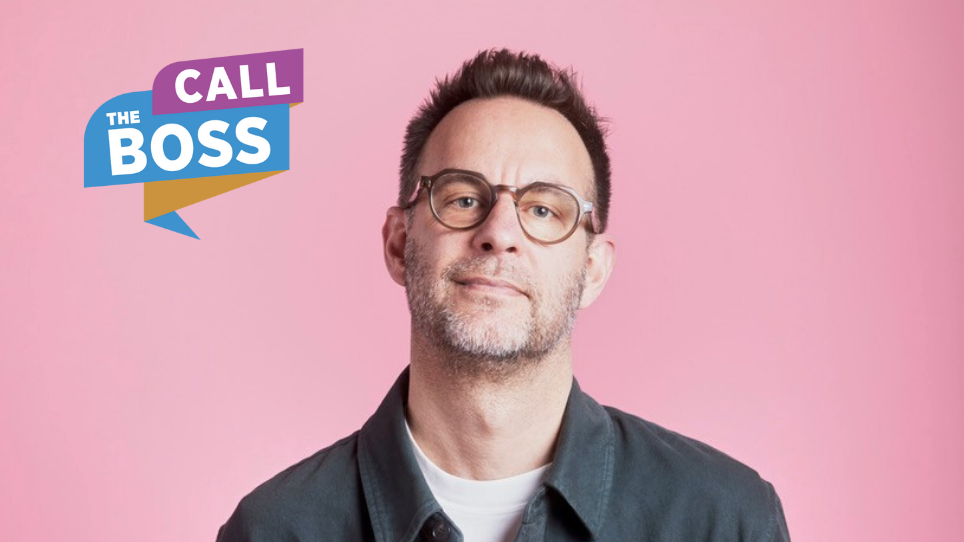 Roger Staub bei Call the Boss, © shn.ch