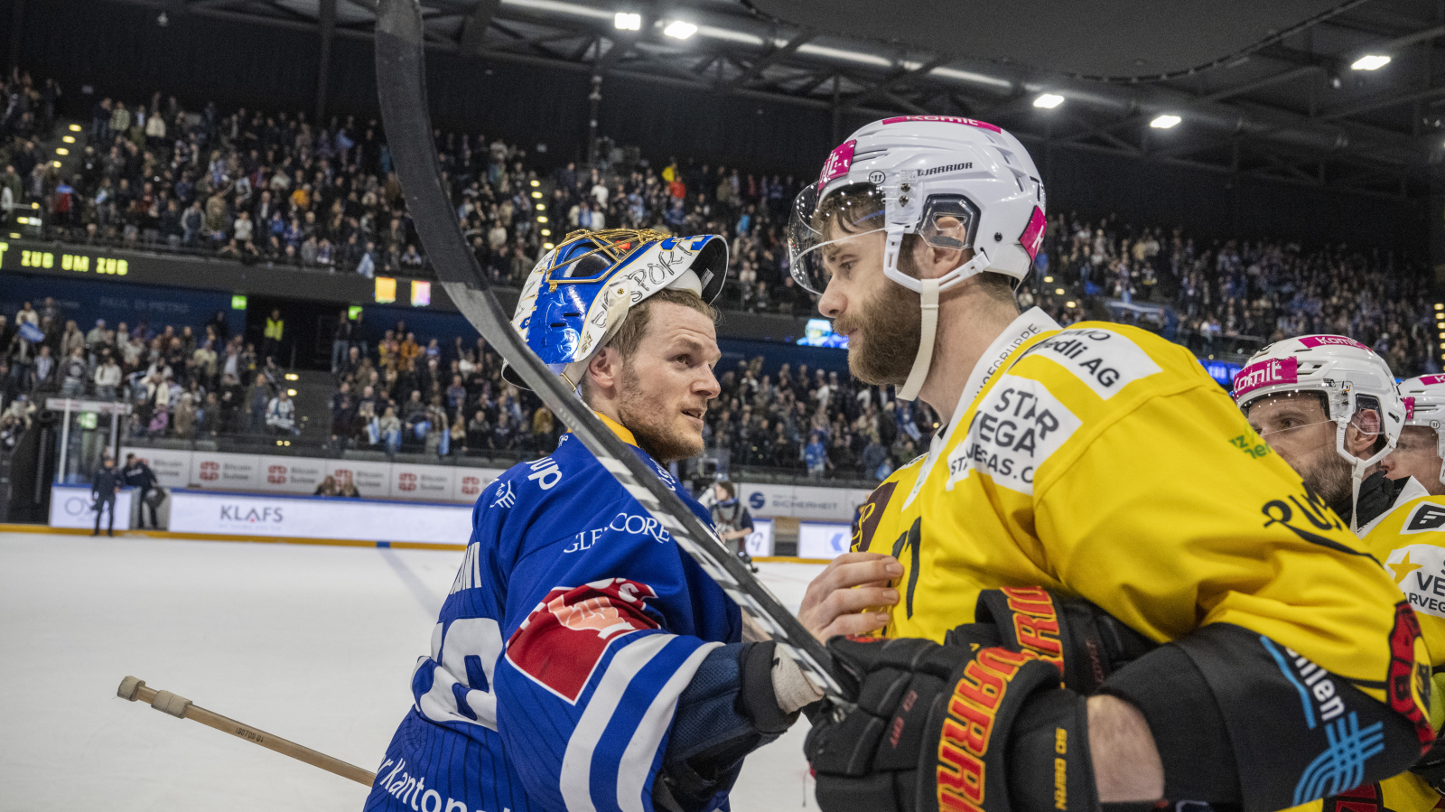 Zug der logische Sieger und Halbfinalist, © Keystone / Urs Flueeler