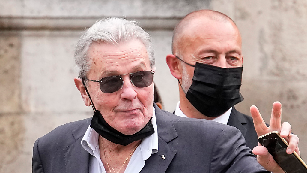 Alain Delon bekommt Betreuer für medizinische Entscheidungen, © Keystone / SDA / Archivbild