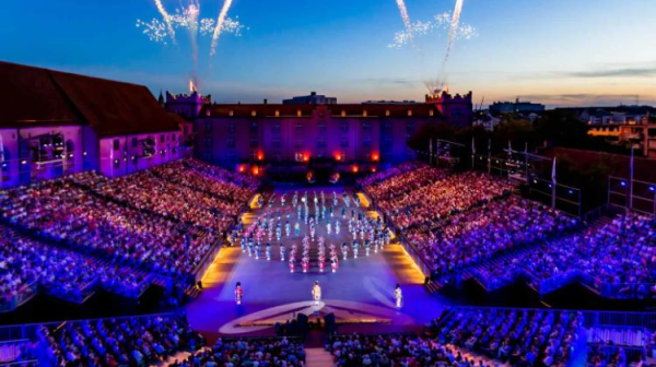 Das perfekte Hörerlebnis am Basel Tattoo