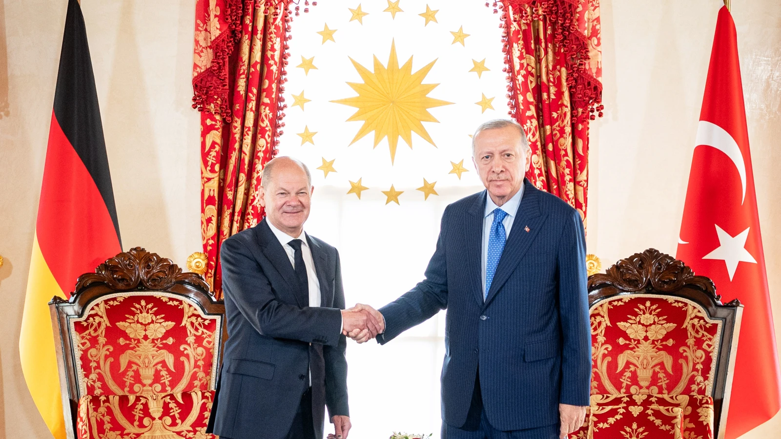 Scholz, Yeni Bir Başlangıç İçin Erdoğan İle Görüştü!, © dpa Scholz, Yeni Bir Başlangıç İçin Erdoğan İle Görüştü!, © dpa