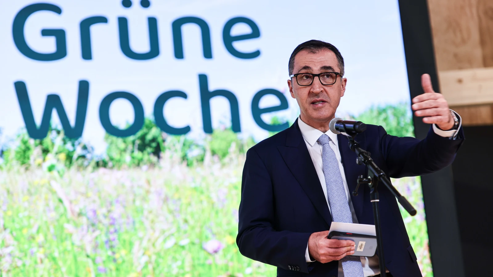 Berlin Yeşil Hafta/Grüne Woche Başladı!, © dpa Berlin Yeşil Hafta/Grüne Woche Başladı!, © dpa