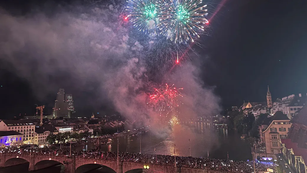 Bundesfeier am Rhein: Polizei spricht von ruhigem Jahr, © Kantonspolizei Basel-Stadt