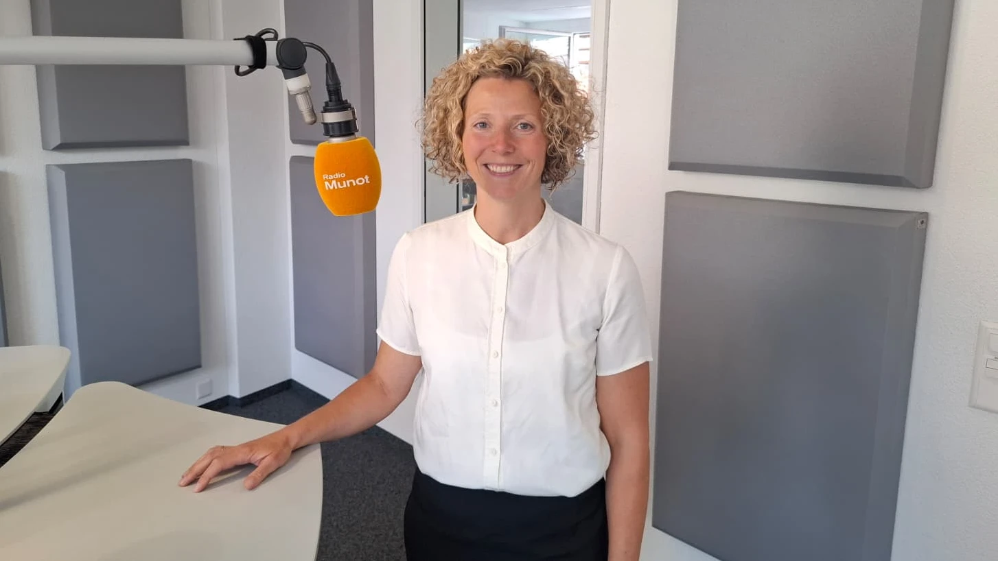 Anne Bosche, designierte Rektorin der Pädagogischen Hochschule Schaffhausen, © Radio Munot Anne Bosche, designierte Rektorin der Pädagogischen Hochschule Schaffhausen, © Radio Munot