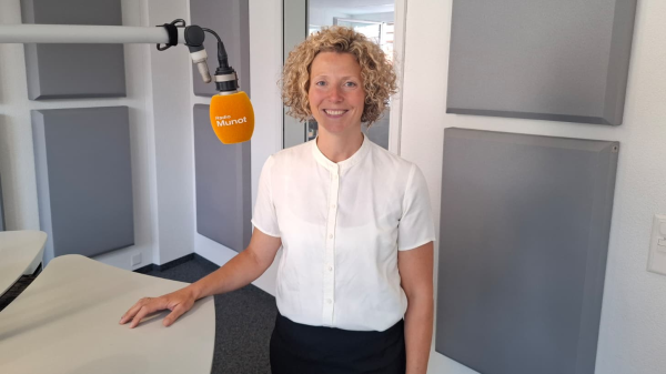 Anne Bosche, designierte Rektorin der Pädagogischen Hochschule Schaffhausen, © Radio Munot