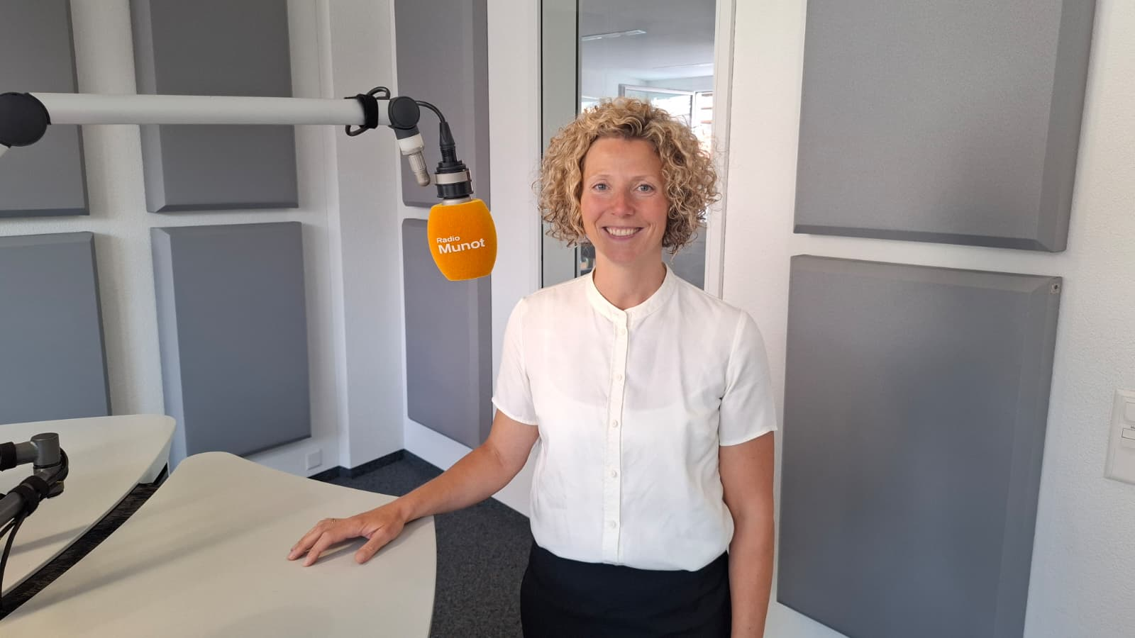 Anne Bosche, designierte Rektorin der Pädagogischen Hochschule Schaffhausen, © Radio Munot