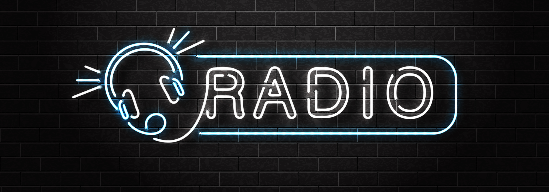 Neon Schriftzug RADIO , © Shutterstock