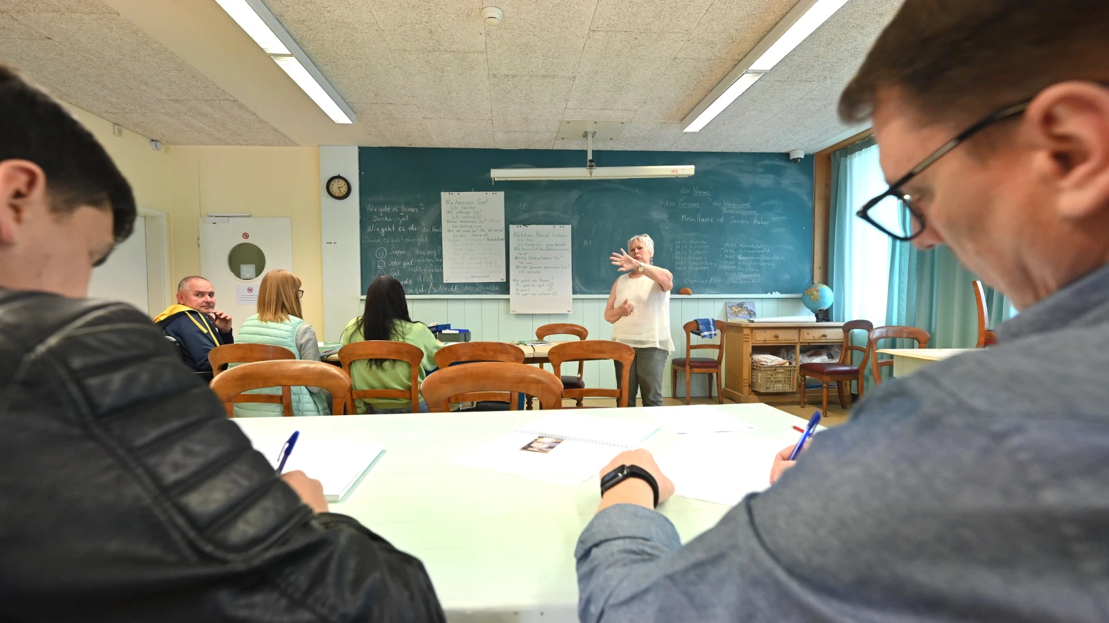 Hilfe zur Selbsthilfe bei Flüchtlingen Hilfe zur Selbsthilfe bei Flüchtlingen