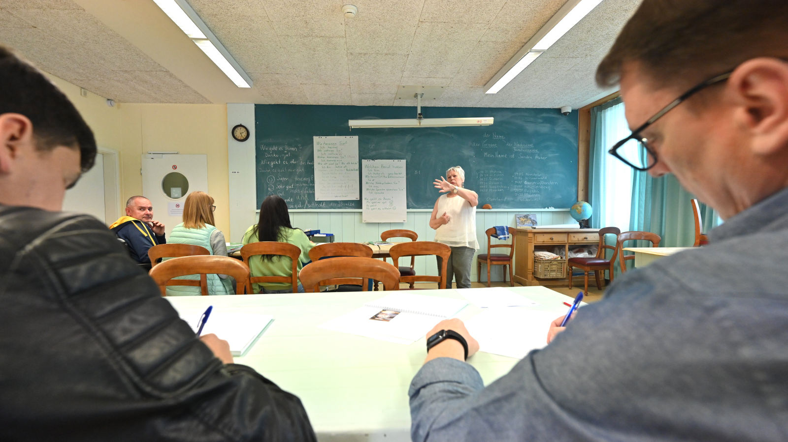 Hilfe zur Selbsthilfe bei Flüchtlingen