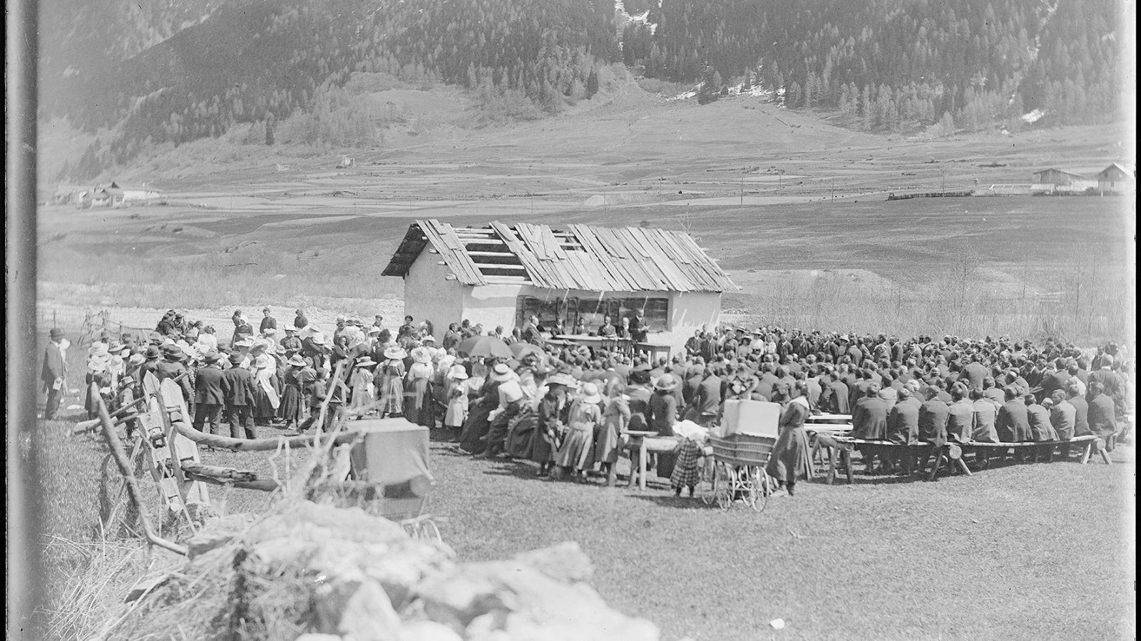 Tagung zur Geschichte Graubündens, © Kanton Graubünden Tagung zur Geschichte Graubündens, © Kanton Graubünden
