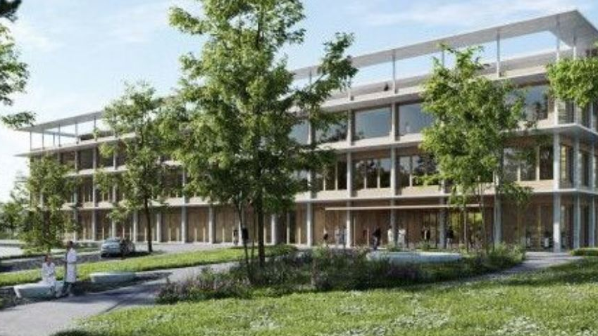Architektenrückzug beim Landesspital Neubau, © ZVG
