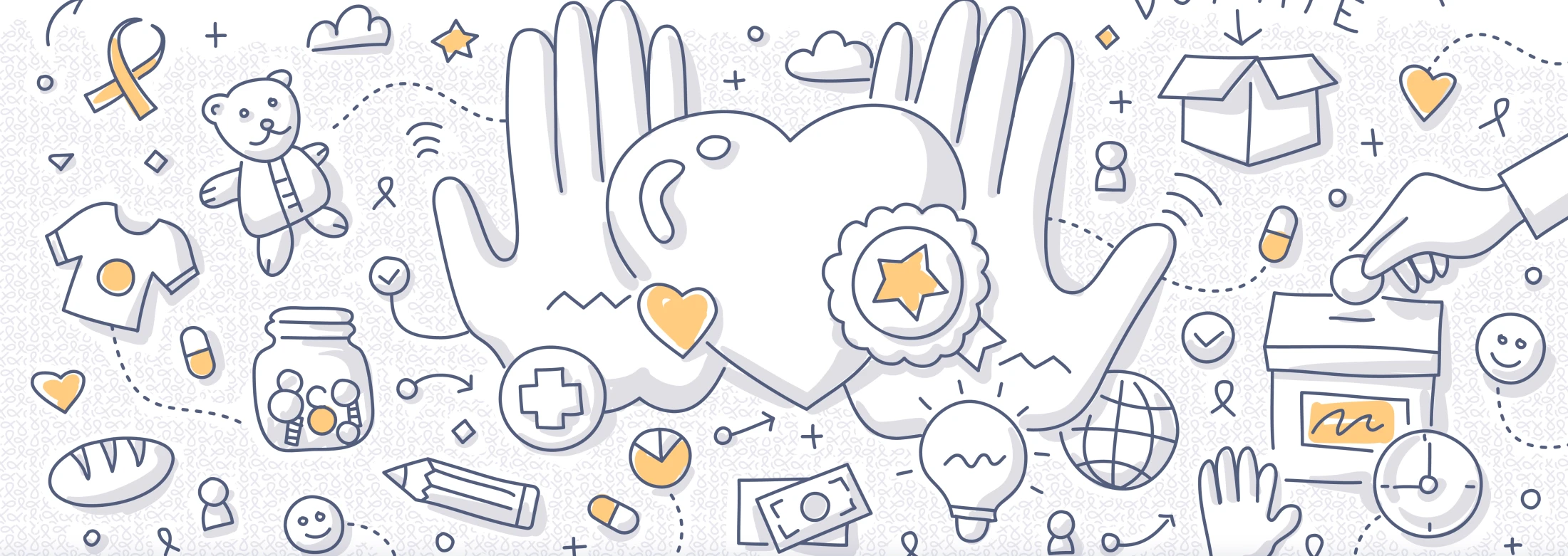 Grafik Charity, © shutterstock Grafik Charity, © shutterstock