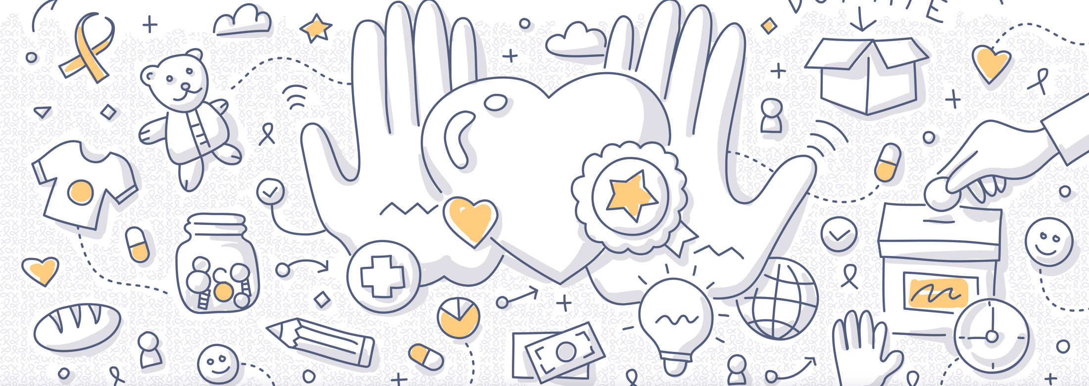 Grafik Charity, © shutterstock