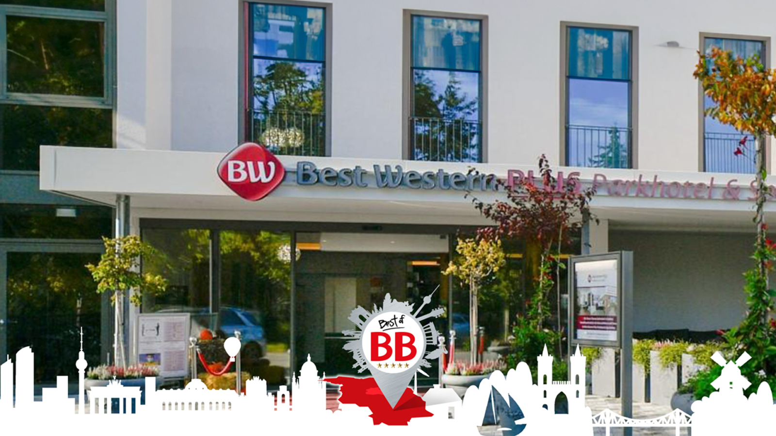 Best Western Plus Parkhotel & Spa Cottbus