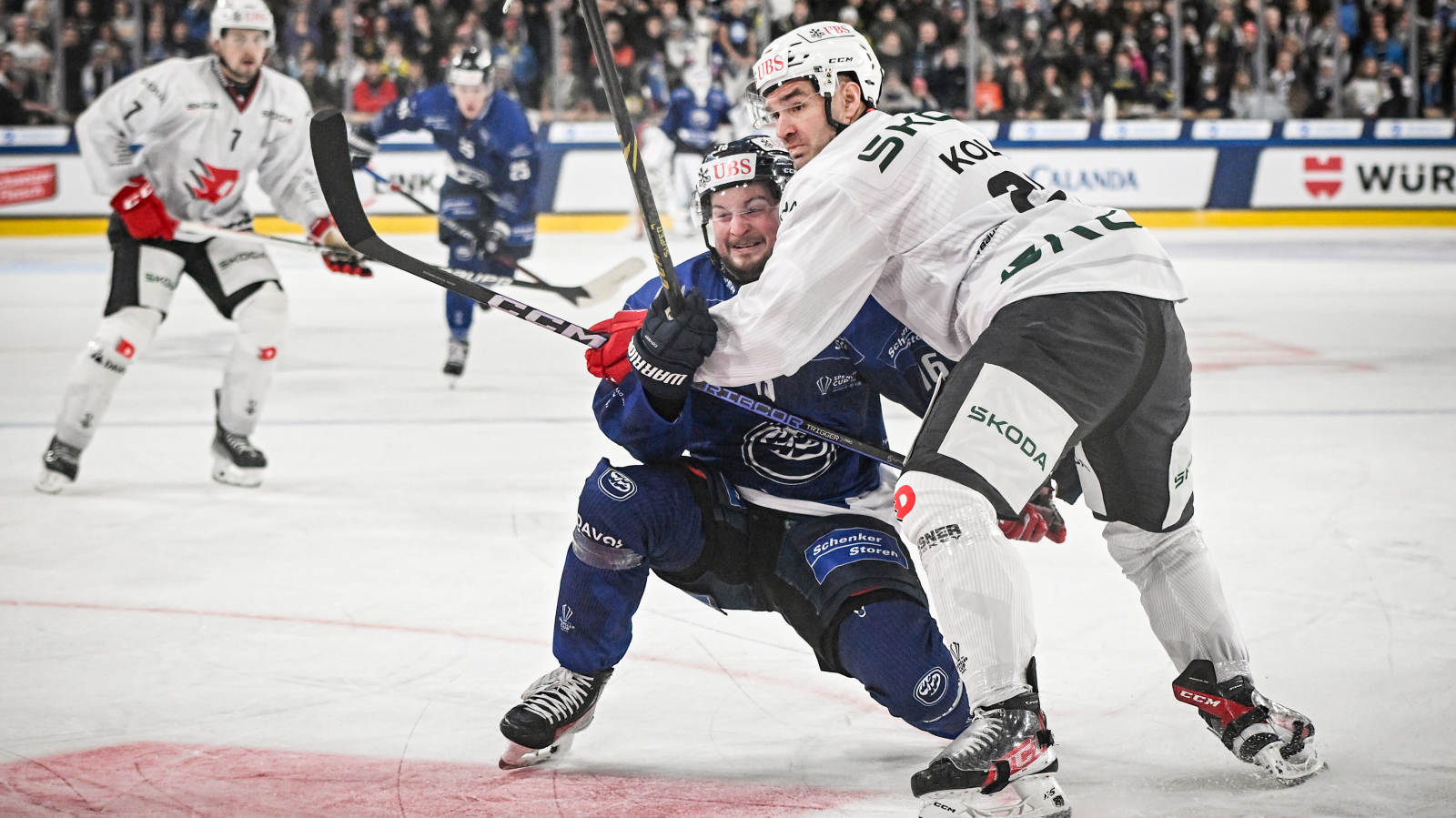 Ambri-Piotta verliert Eröffnungsspiel, © KEYSTONE/Melanie Duchene
