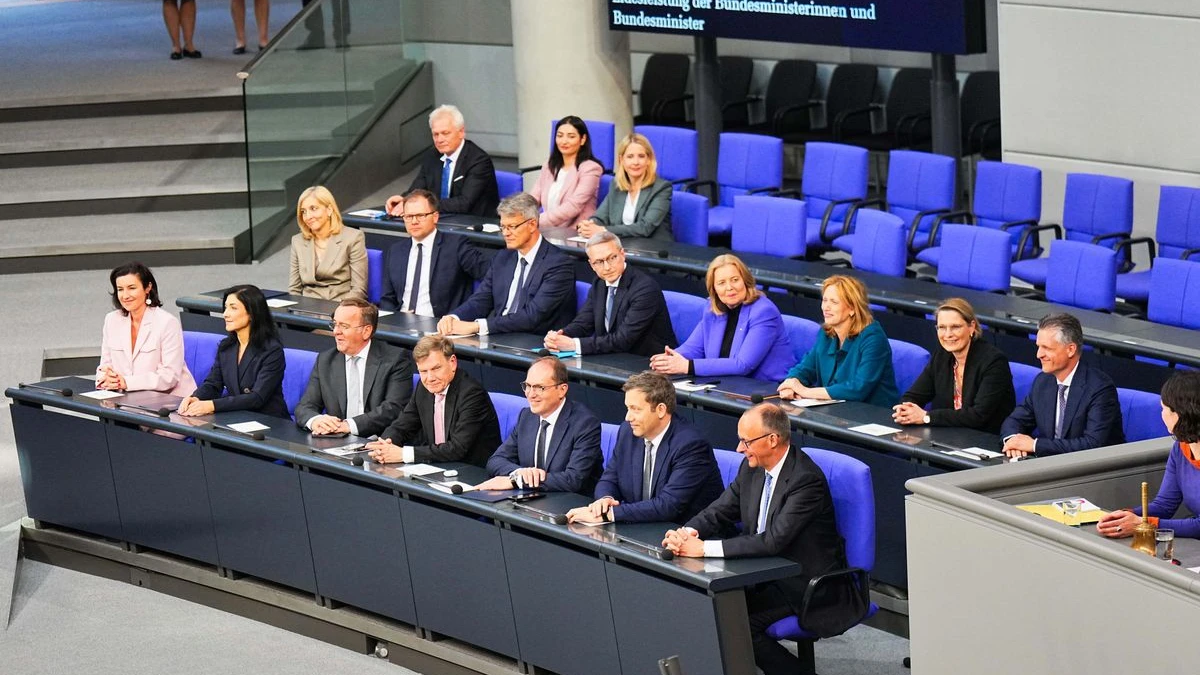 Üç Pfalzlı İsim Federal Kabinede Görev Aldı, © dpa Üç Pfalzlı İsim Federal Kabinede Görev Aldı, © dpa