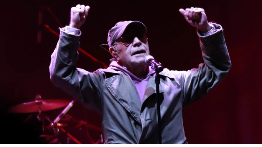 Mazhar Alanson: Müzik dert ortağıdır, © habertürk Mazhar Alanson: Müzik dert ortağıdır, © habertürk