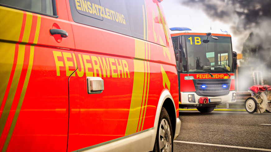 Feuerwehr, © Shutterstock