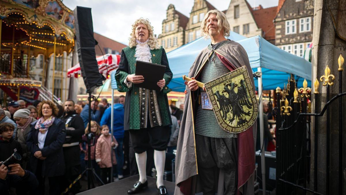 Bremen’de Yoğun Hafta Sonu: Polis Uyardı!, © Sina Schuldt/dpa