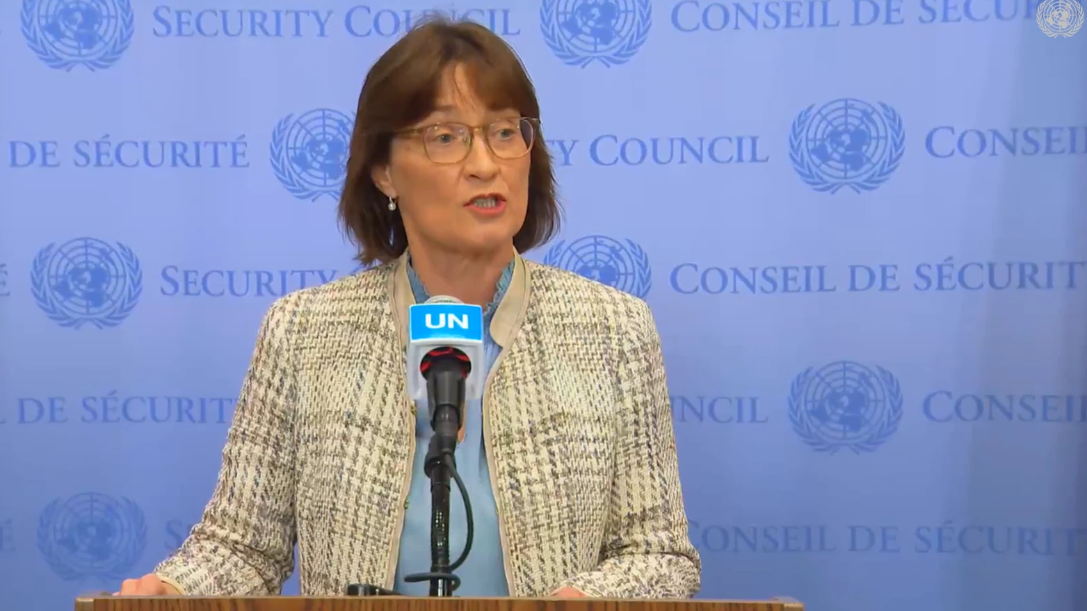 Baeriswyl kritisiert Angriffe auf UNO, © un.org Baeriswyl kritisiert Angriffe auf UNO, © un.org