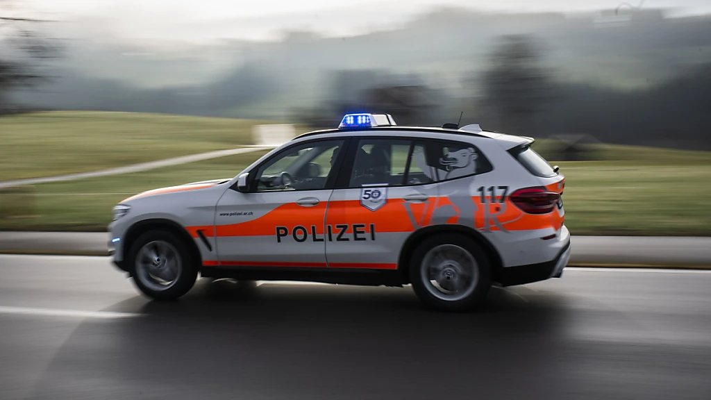 Nach Einschleichdiebstahl in Grub festgenommen, © Kantonspolizei Appenzell Ausserrhoden Nach Einschleichdiebstahl in Grub festgenommen, © Kantonspolizei Appenzell Ausserrhoden