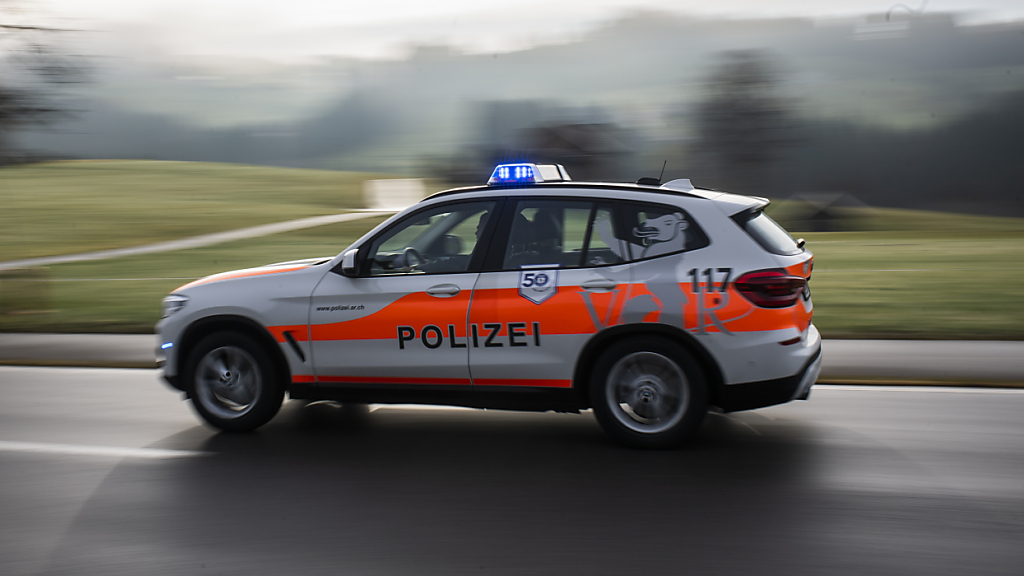 Nach Einschleichdiebstahl in Grub festgenommen, © Kantonspolizei Appenzell Ausserrhoden