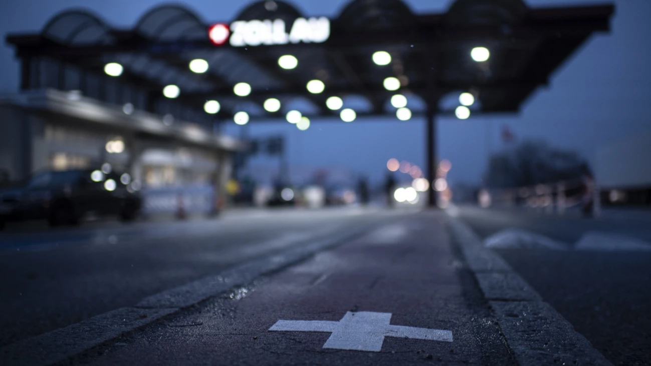 SVP lanciert "Grenzschutz-Initiative", © zoll.ch SVP lanciert "Grenzschutz-Initiative", © zoll.ch