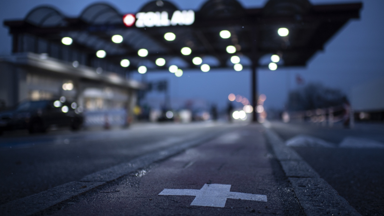 SVP lanciert "Grenzschutz-Initiative", © zoll.ch