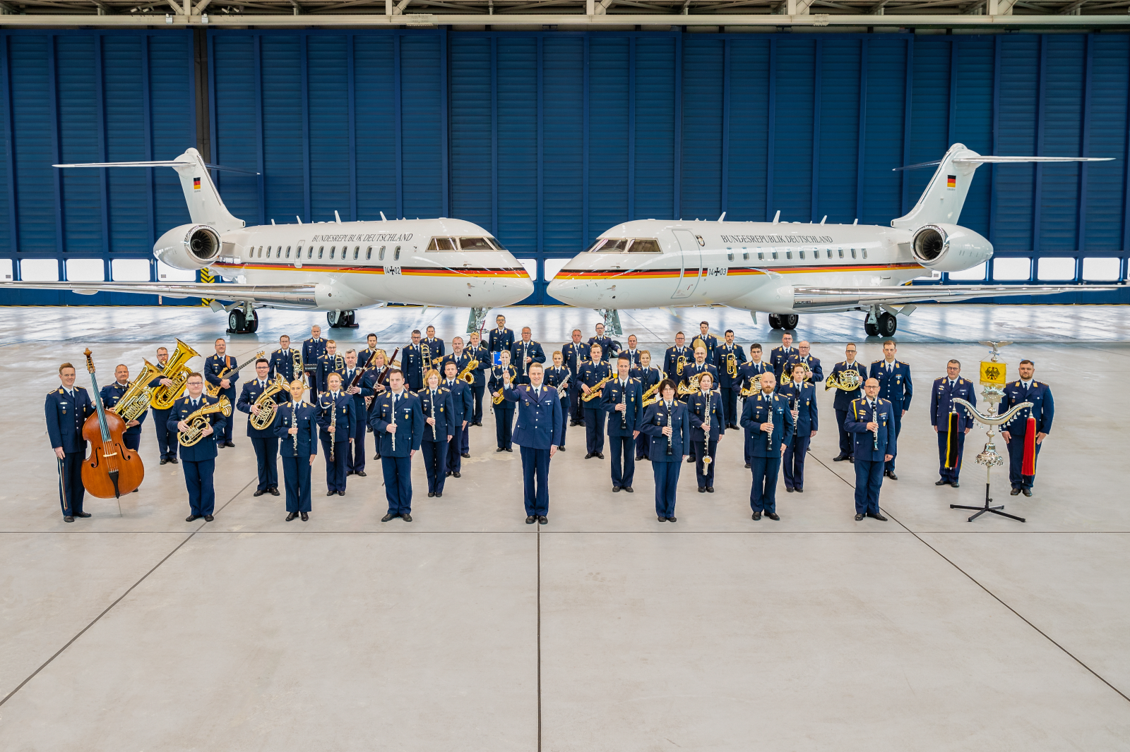 Das Luftwaffenmusikkorps Münster in Stadtlohn