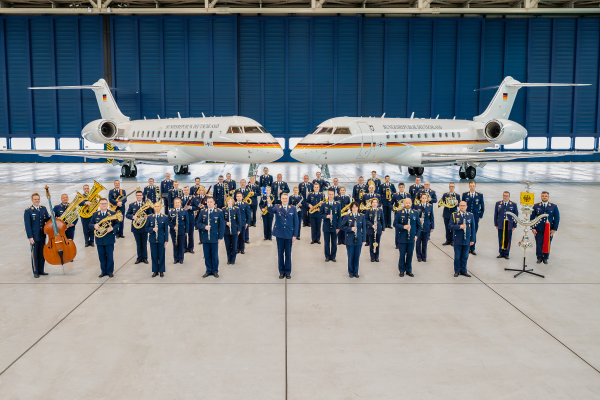 Das Luftwaffenmusikkorps Münster in Arnsberg