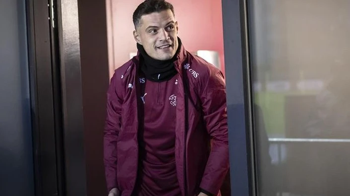 Granit Xhaka ist Nationalspieler des Jahres, © Keystone Michael Buholzer Granit Xhaka ist Nationalspieler des Jahres, © Keystone Michael Buholzer