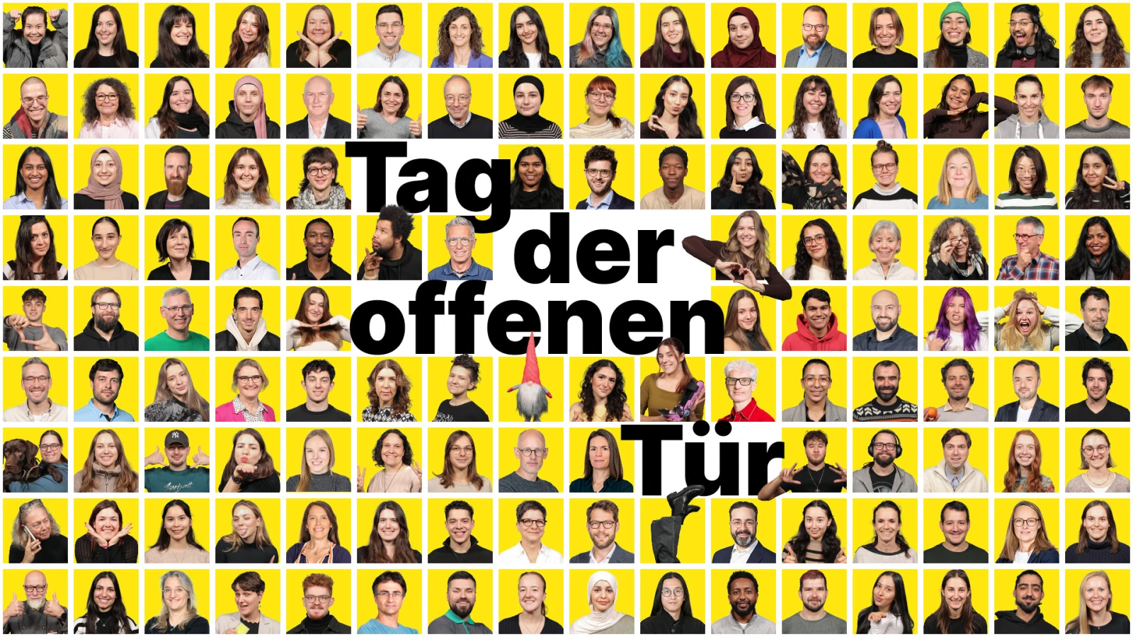 Tag der offenen Tür FHNW Campus Muttenz Tag der offenen Tür FHNW Campus Muttenz