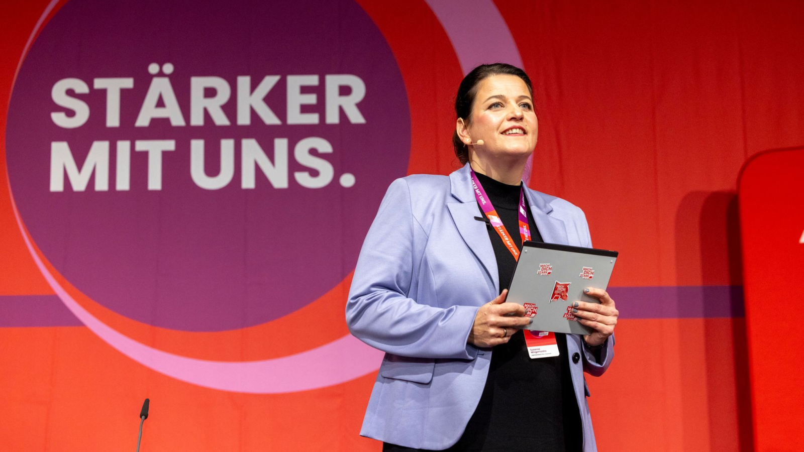 DGB’de İkinci Susanne Wingertszahn Dönemi!, © dpa