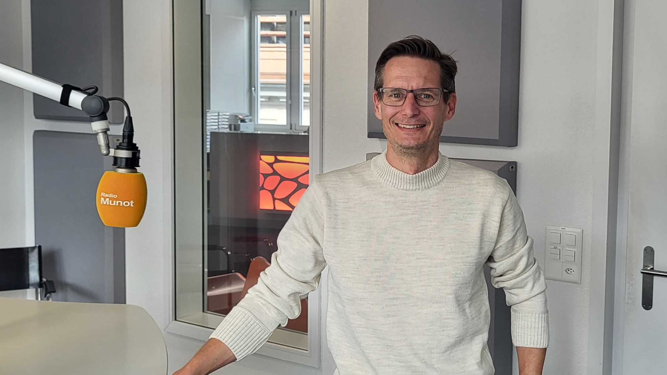 Dr. Tobias Felix, © Radio Munot